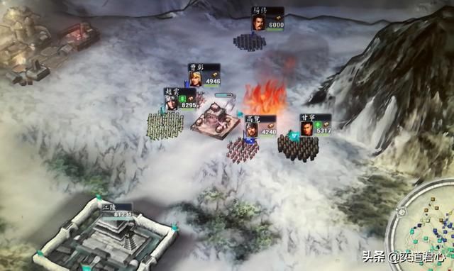 三国志12刘表怎么反杀孙吴下（刘表防守江夏城图文演示）