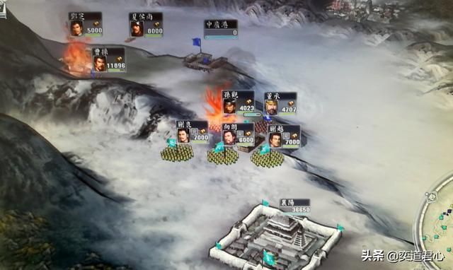 三国志12刘表怎么反杀孙吴下（刘表防守江夏城图文演示）