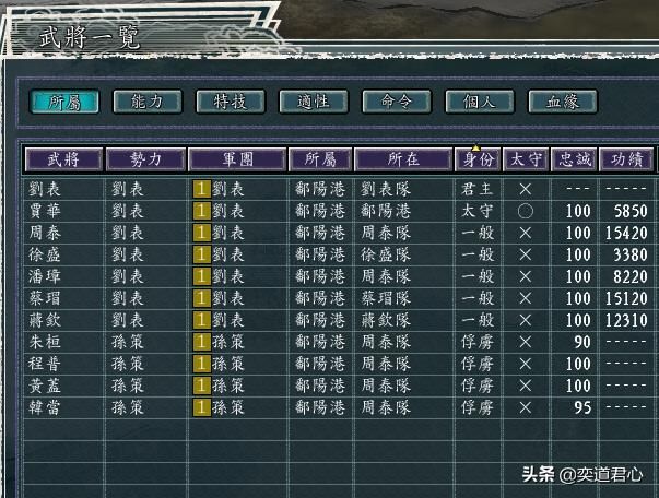 三国志12刘表怎么反杀孙吴下（刘表防守江夏城图文演示）