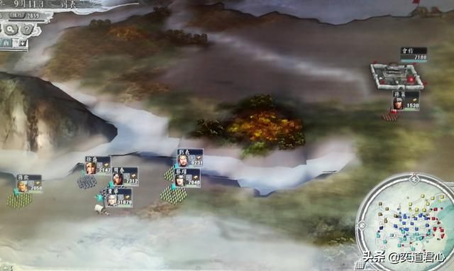 三国志12刘表怎么反杀孙吴下（刘表防守江夏城图文演示）