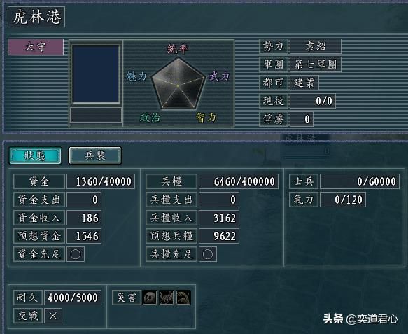 三国志11最难守的港口有哪些（五个重要又难防的港口一览）