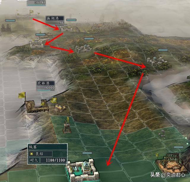 三国志11最难守的港口有哪些（五个重要又难防的港口一览）