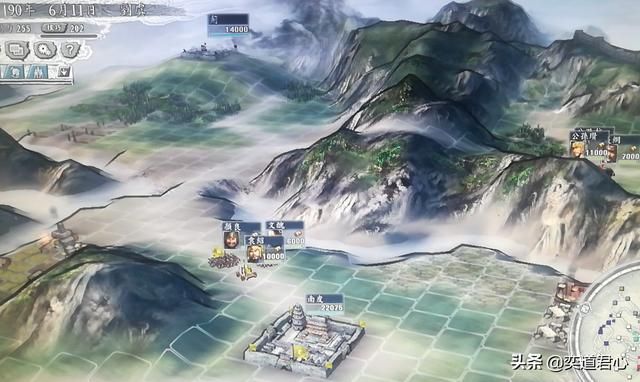 三国志11反董卓联合军剧本刘虞怎么玩（刘虞势力玩法思路分享）