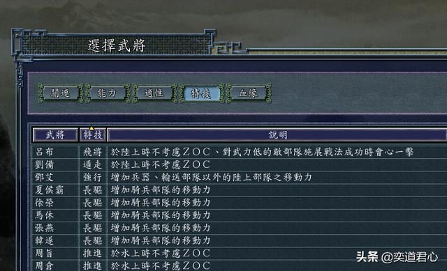 三国志11术士类特技武将有哪些（盘点那些不幸的术士类武将）