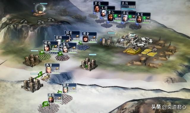 三国志11关羽失荆州影响在游戏里有多大（失荆州对蜀汉的巨大冲击）