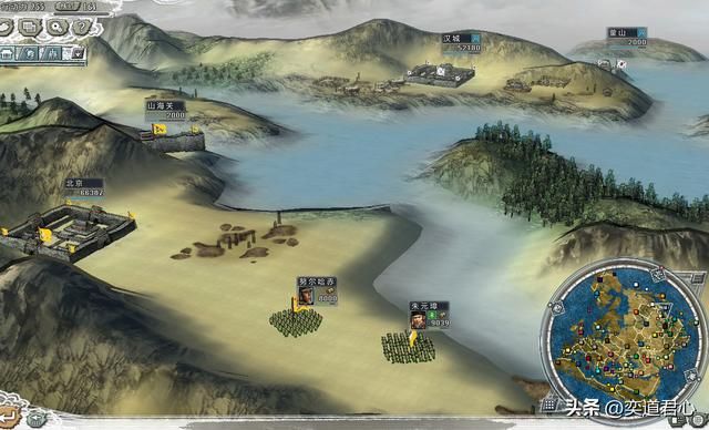 三国志11四海清一朱元璋和努尔哈赤谁更厉害(双方单挑结果一览)