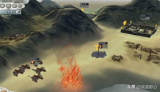 三国志11四海清一朱元璋和努尔哈赤谁更厉害(双方单挑结果一览)