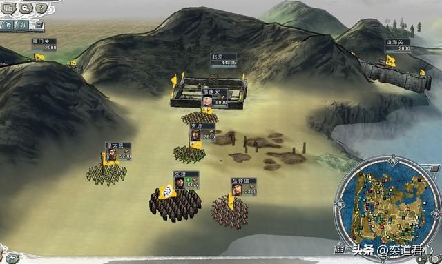 三国志11四海清一朱元璋和努尔哈赤谁更厉害(双方单挑结果一览)