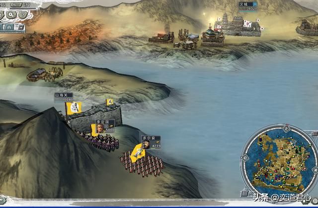 三国志11四海清一朱元璋和努尔哈赤谁更厉害(双方单挑结果一览)