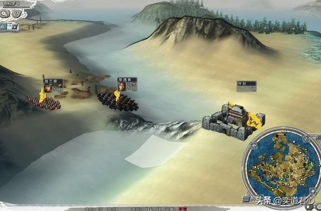 三国志11四海清一朱元璋和努尔哈赤谁更厉害(双方单挑结果一览)