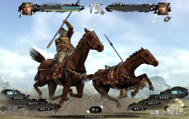 三国志11四海清一朱元璋和努尔哈赤谁更厉害(双方单挑结果一览)