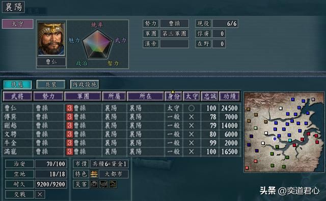 三国志11景升之子图大业剧本介绍(刘琦势力开局详细情况一览)