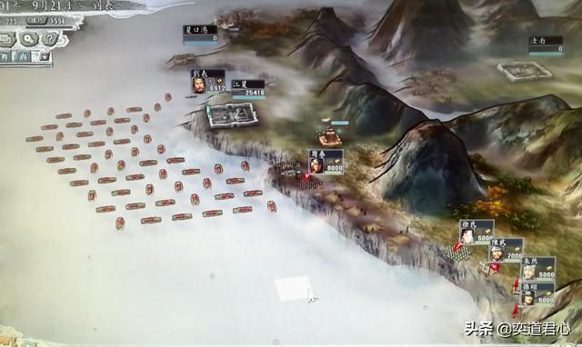 三国志11刘表怎么反杀孙吴上（刘表防守江夏城图文演示）