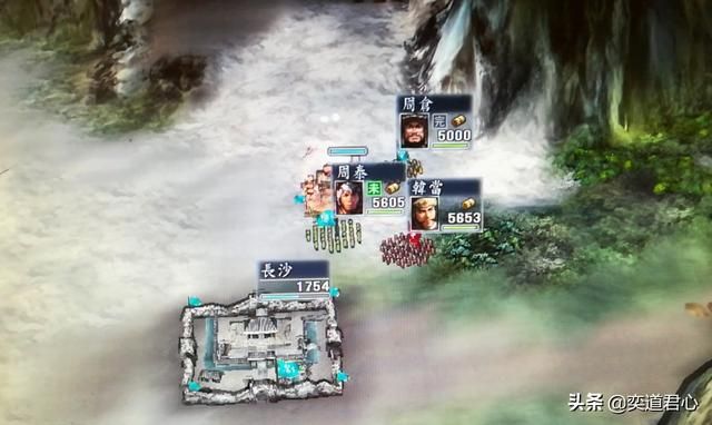 三国志11刘表怎么反杀孙吴上（刘表防守江夏城图文演示）