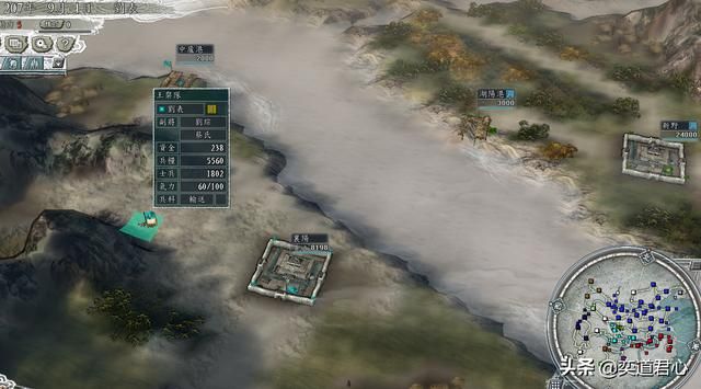 三国志11三顾茅庐剧本刘表怎么玩（刘表势力港口拉锯战玩法分享）