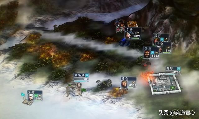 三国志11三顾茅庐剧本刘表怎么玩（刘表势力港口拉锯战玩法分享）