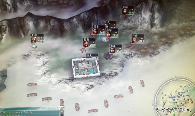 三国志11三顾茅庐剧本刘表怎么玩（刘表势力港口拉锯战玩法分享）