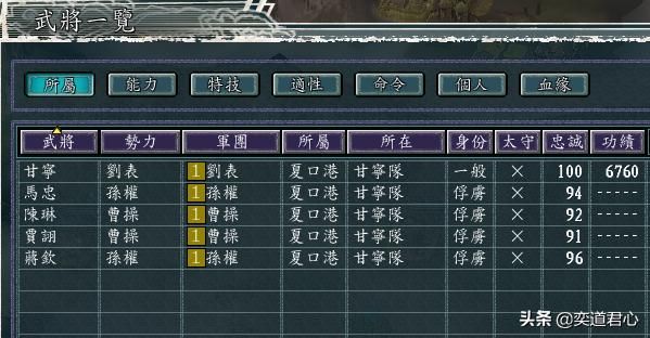 三国志11三顾茅庐剧本刘表怎么玩（刘表势力港口拉锯战玩法分享）