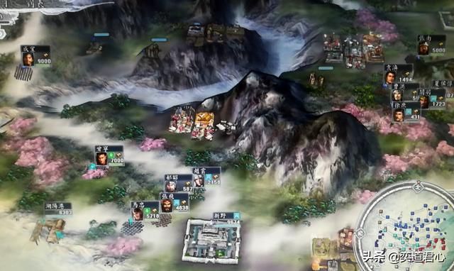 三国志11三顾茅庐剧本刘表怎么玩（刘表势力港口拉锯战玩法分享）