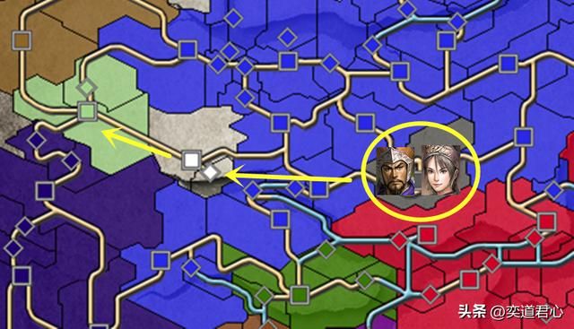 三国志11祸起萧墙剧本吕玲绮怎么玩(吕玲绮突围图文演示攻略)