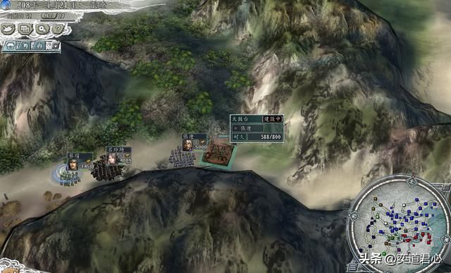 三国志11祸起萧墙剧本吕玲绮怎么玩(吕玲绮突围图文演示攻略)