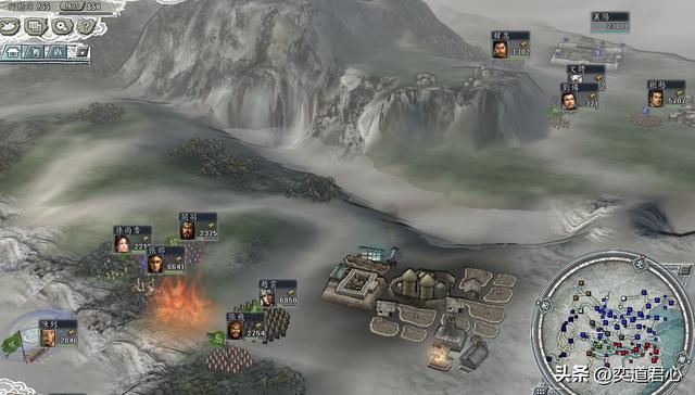 三国志11祸起萧墙剧本吕玲绮怎么玩(吕玲绮突围图文演示攻略)