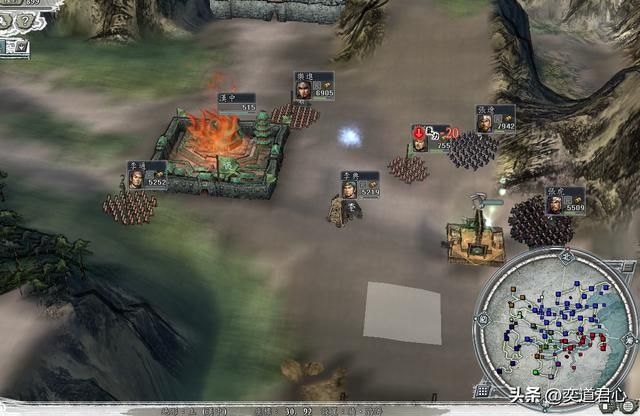 三国志11祸起萧墙剧本吕玲绮怎么玩(吕玲绮突围图文演示攻略)