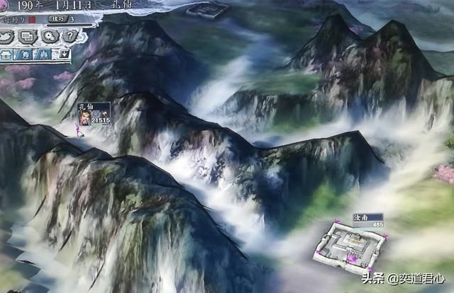 三国志11反董卓联盟剧本孔伷怎么玩（孔伷破局玩法思路分享）