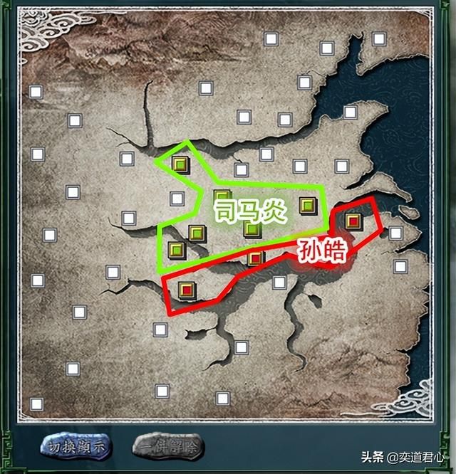 三国志11僵尸围城末世重建剧本介绍(司马炎孙皓势力开局情报一览)