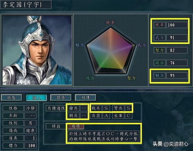 三国志11南明抗清叛军顶级武将有哪些(叛军阵营九大顶级武将)