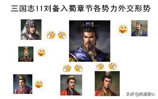 三国志11刘璋和刘备谁更强（刘璋和刘备势力详细对比一览）