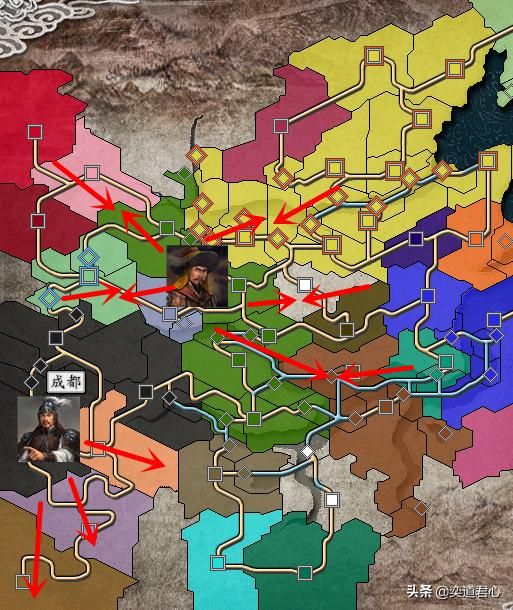 三国志11南明抗清李自成与张献忠谁更厉害（李自成与张献忠势力对比）