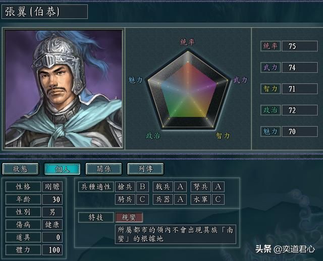 三国志11蜀汉历任车骑将军都是谁（蜀汉五任车骑将军一览）