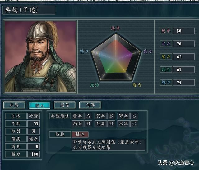 三国志11蜀汉历任车骑将军都是谁（蜀汉五任车骑将军一览）