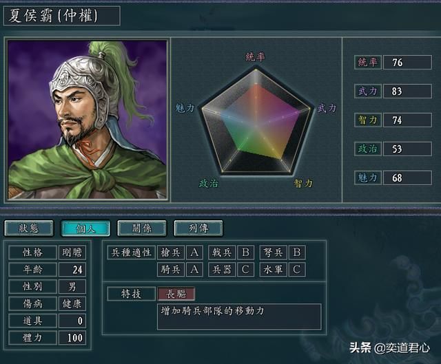 三国志11蜀汉历任车骑将军都是谁（蜀汉五任车骑将军一览）