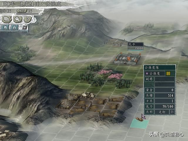 三国志11反董卓联合军剧本公孙度怎么玩（公孙度统一辽东思路分享）