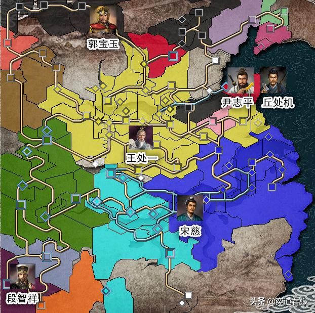 三国志11的南宋风云有哪些武侠人物（六个有原型的武侠人物一览）