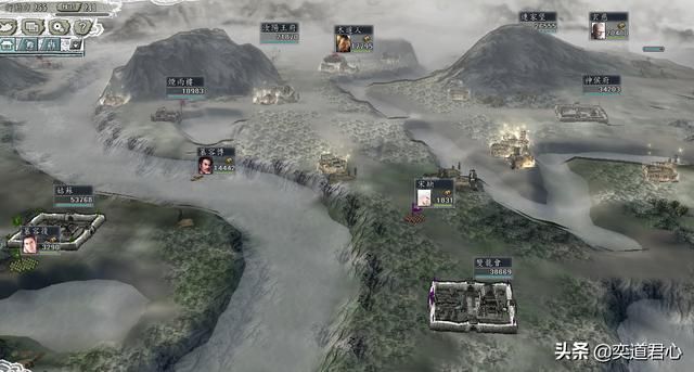 三国志11侠骨留香双龙帮势力介绍（双龙帮核心武将属性一览）