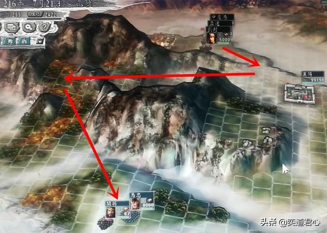 三国志11刘封能救出关羽吗（刘封营救关羽沙盘推演复现）