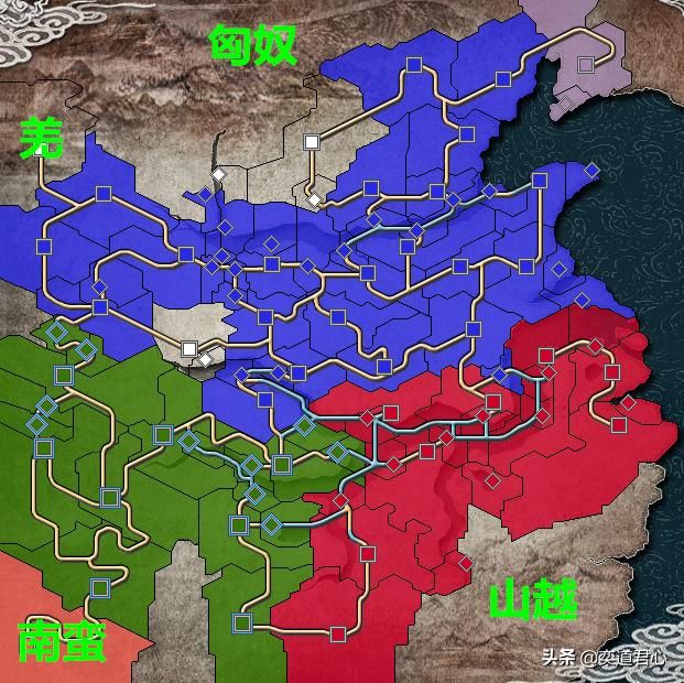 三国志11山越势力为何存在感那么低（山越戏份少的三个原因）