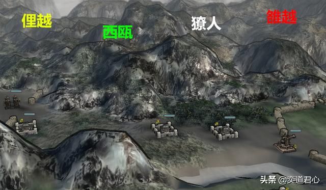 三国志11山越势力为何存在感那么低（山越戏份少的三个原因）