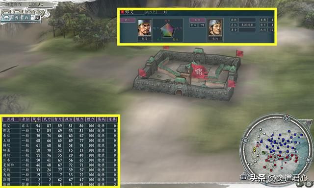 三国志11麒麟蜀梦剧本介绍(姜维邓艾钟会曹奂孙皓五势力一览)