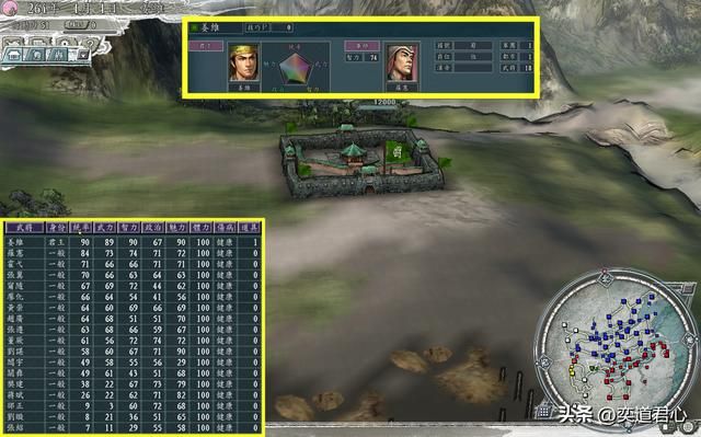 三国志11麒麟蜀梦剧本介绍(姜维邓艾钟会曹奂孙皓五势力一览)