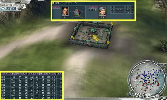三国志11麒麟蜀梦剧本介绍(姜维邓艾钟会曹奂孙皓五势力一览)