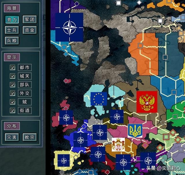 三国志11四海清一:游戏中俄罗斯的生存环境详细分析