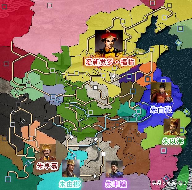 三国志11南明抗清朱姓五王谁最强（朱姓五王属性能力对比一览）