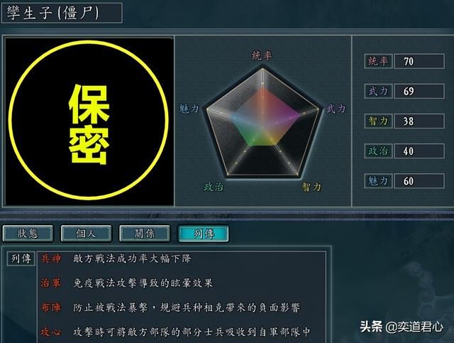 三国志11僵尸围城MOD有多少种僵尸（全僵尸属性情报一览）