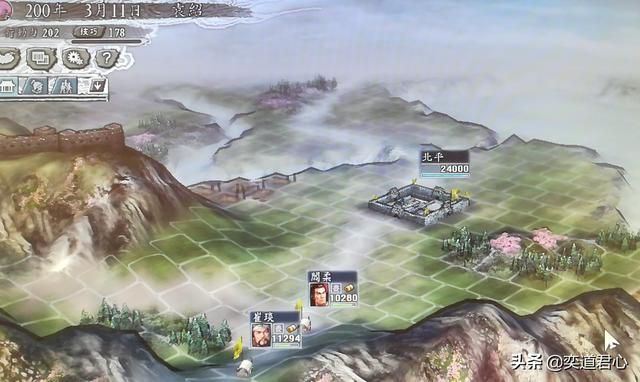 三国志11三年拖垮曹操能实现吗（田丰疲曹战略游戏复现展示）