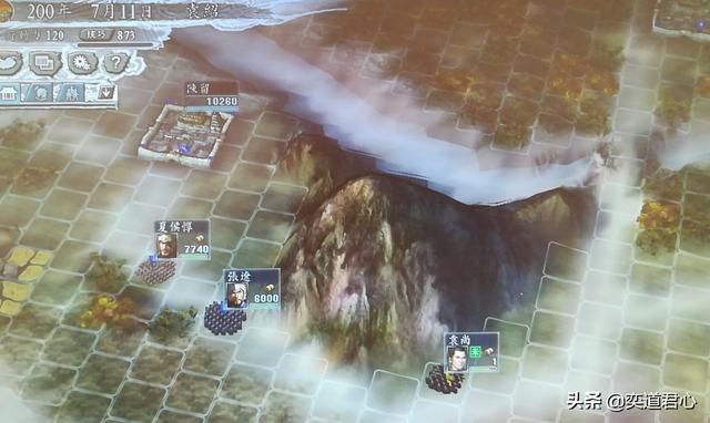 三国志11三年拖垮曹操能实现吗（田丰疲曹战略游戏复现展示）