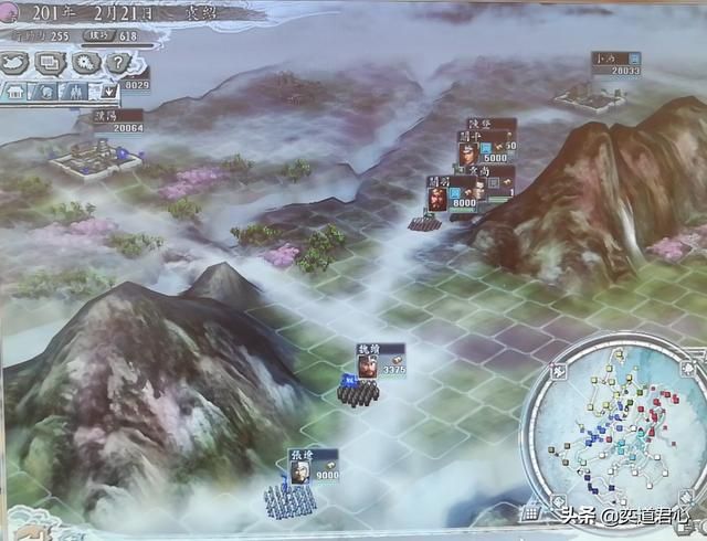 三国志11三年拖垮曹操能实现吗（田丰疲曹战略游戏复现展示）